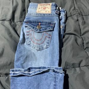 Bootcut jeans